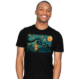 Starry Souls - Mens T-Shirts RIPT Apparel Small / Black