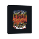 Starry Titan - Canvas Wraps Canvas Wraps RIPT Apparel 11x14 / Black
