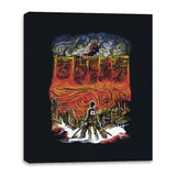 Starry Titan - Canvas Wraps Canvas Wraps RIPT Apparel 16x20 / Black