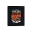 Starry Titan - Canvas Wraps Canvas Wraps RIPT Apparel 8x10 / Black