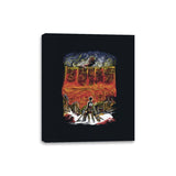 Starry Titan - Canvas Wraps Canvas Wraps RIPT Apparel 8x10 / Black