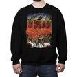 Starry Titan - Crew Neck Sweatshirt Crew Neck Sweatshirt RIPT Apparel Small / Black