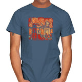 Starry Titan Exclusive - Mens T-Shirts RIPT Apparel Small / Indigo Blue