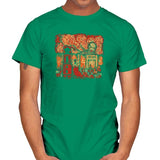 Starry Titan Exclusive - Mens T-Shirts RIPT Apparel Small / Kelly Green