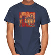 Starry Titan Exclusive - Mens T-Shirts RIPT Apparel Small / Navy