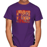 Starry Titan Exclusive - Mens T-Shirts RIPT Apparel Small / Purple