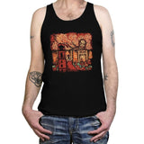 Starry Titan Exclusive - Tanktop Tanktop RIPT Apparel X-Small / Black