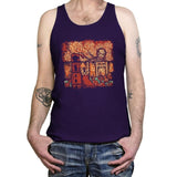 Starry Titan Exclusive - Tanktop Tanktop RIPT Apparel X-Small / Team Purple