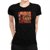 Starry Titan Exclusive - Womens Premium T-Shirts RIPT Apparel Small / Indigo