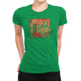 Starry Titan Exclusive - Womens Premium T-Shirts RIPT Apparel Small / Kelly Green