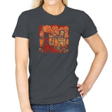 Starry Titan Exclusive - Womens T-Shirts RIPT Apparel Small / Charcoal