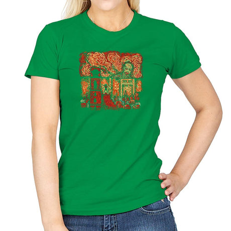Starry Titan Exclusive - Womens T-Shirts RIPT Apparel Small / Irish Green