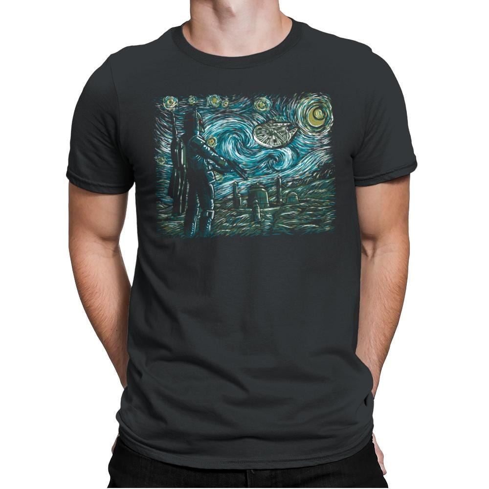 Starry Wars - Best Seller - Mens Premium T-Shirts RIPT Apparel Small / Heavy Metal