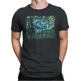 Starry Wars - Best Seller - Mens Premium T-Shirts RIPT Apparel Small / Heavy Metal