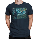 Starry Wars - Best Seller - Mens Premium T-Shirts RIPT Apparel Small / Indigo