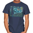 Starry Wars - Best Seller - Mens T-Shirts RIPT Apparel Small / Navy
