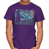 Starry Wars - Best Seller - Mens T-Shirts RIPT Apparel Small / Purple