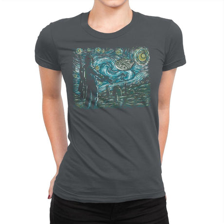 Starry Wars - Best Seller - Womens Premium T-Shirts RIPT Apparel Small / Heavy Metal