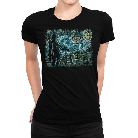 Starry Wars - Best Seller - Womens Premium T-Shirts RIPT Apparel Small / Indigo