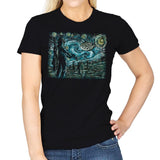 Starry Wars - Best Seller - Womens T-Shirts RIPT Apparel Small / Black