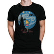 Starry Wonderland - Mens Premium T-Shirts RIPT Apparel Small / Black
