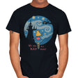 Starry Wonderland - Mens T-Shirts RIPT Apparel Small / Black