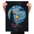 Starry Wonderland - Prints Posters RIPT Apparel 18x24 / Black