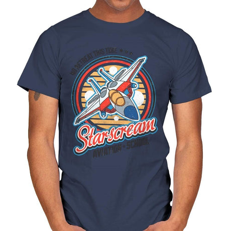 Starscream - Mens T-Shirts RIPT Apparel Small / Navy