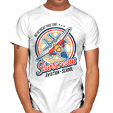 Starscream - Mens T-Shirts RIPT Apparel Small / White
