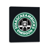 Starscreambucks - Canvas Wraps Canvas Wraps RIPT Apparel 11x14 / Black