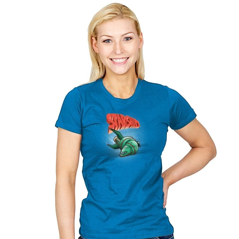 Starship - Womens T-Shirts RIPT Apparel