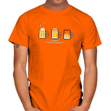 Start Drinking Exclusive - Mens T-Shirts RIPT Apparel Small / Orange