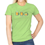 Start Drinking Exclusive - Womens T-Shirts RIPT Apparel Small / Mint Green