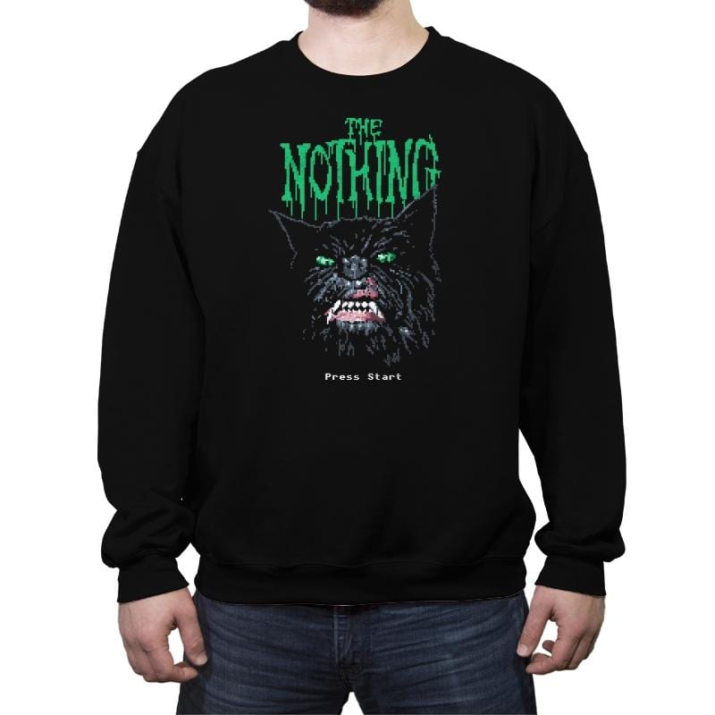 Start Nothing - Crew Neck Sweatshirt Crew Neck Sweatshirt RIPT Apparel