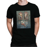 Stay At Home - Mens Premium T-Shirts RIPT Apparel Small / Black