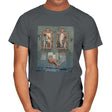 Stay At Home - Mens T-Shirts RIPT Apparel Small / Charcoal