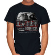 Stay at the Bates - Mens T-Shirts RIPT Apparel Small / Black