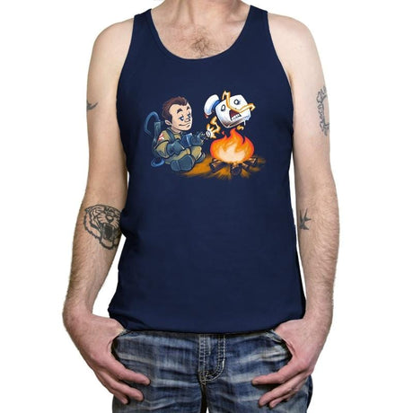 Stay-Burnt, Marshmallow Man Exclusive - Tanktop Tanktop RIPT Apparel