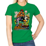 Stay Home Squad - Womens T-Shirts RIPT Apparel Small / Irish Green