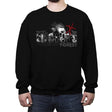 Stay Out of the Black Hills - Crew Neck Sweatshirt Crew Neck Sweatshirt RIPT Apparel Small / Black
