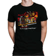 Stay Over at Springwood - Mens Premium T-Shirts RIPT Apparel Small / Black