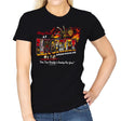 Stay Over at Springwood - Womens T-Shirts RIPT Apparel Small / Black