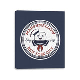 Stay Puft All Star - Canvas Wraps Canvas Wraps RIPT Apparel 11x14 / Navy