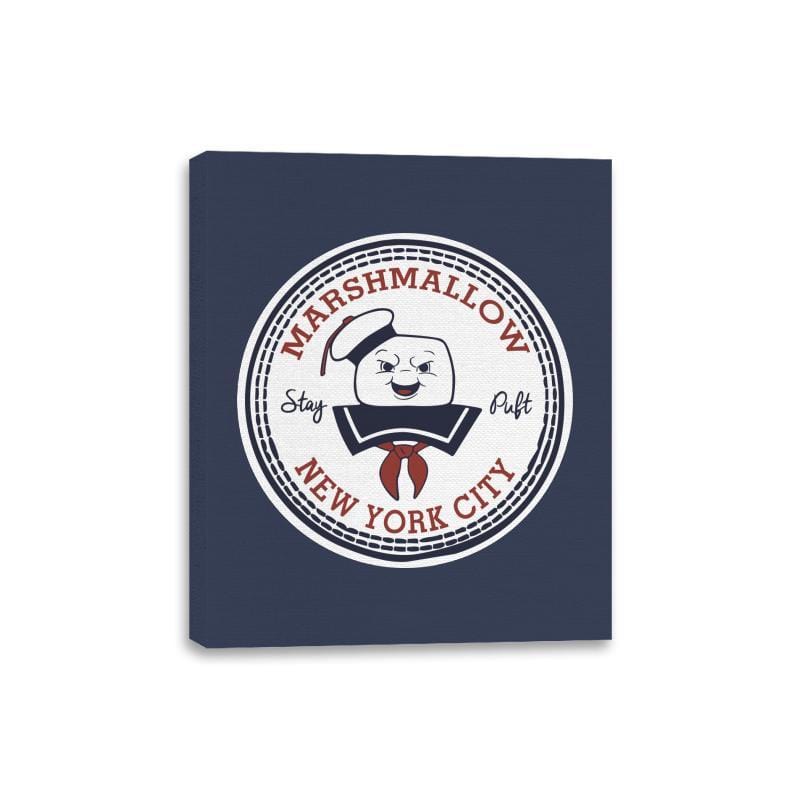 Stay Puft All Star - Canvas Wraps Canvas Wraps RIPT Apparel 8x10 / Navy