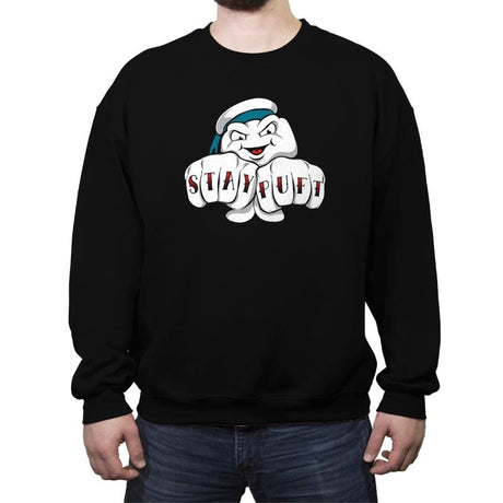 STAY PUFT - Crew Neck Sweatshirt Crew Neck Sweatshirt RIPT Apparel
