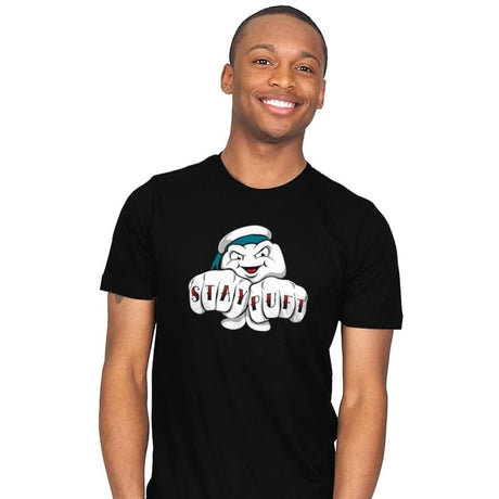 STAY PUFT - Mens T-Shirts RIPT Apparel Small / Black