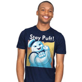 Stay Puft! - Mens T-Shirts RIPT Apparel Small / Navy