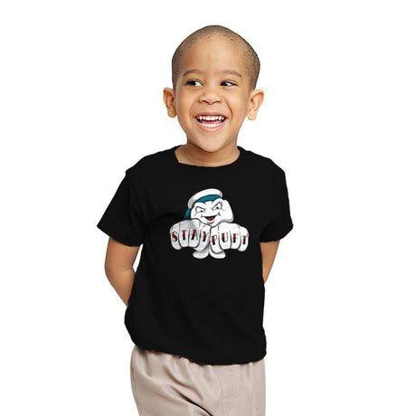 STAY PUFT - Youth T-Shirts RIPT Apparel X-small / Black