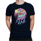 Stay Rad! - Mens Premium T-Shirts RIPT Apparel Small / Midnight Navy