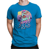 Stay Rad! - Mens Premium T-Shirts RIPT Apparel Small / Turqouise